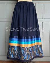 Load image into Gallery viewer, Dragonfly Medicine Ribbon Skirt