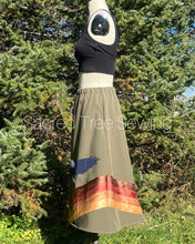 Load image into Gallery viewer, Two Eagles Ribbon RAIN Skirt - Small