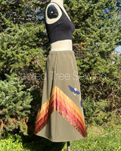 Load image into Gallery viewer, Two Eagles Ribbon RAIN Skirt - Small
