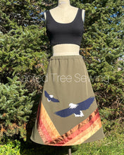 Load image into Gallery viewer, Two Eagles Ribbon RAIN Skirt - Small