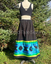 Load image into Gallery viewer, Seven Fires Dragonfly Ribbon Skirt