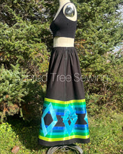 Load image into Gallery viewer, Seven Fires Dragonfly Ribbon Skirt