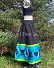 Load image into Gallery viewer, Seven Fires Dragonfly Ribbon Skirt