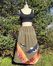 Load image into Gallery viewer, Two Eagles Ribbon RAIN Skirt - Medium