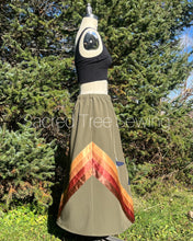 Load image into Gallery viewer, Two Eagles Ribbon RAIN Skirt - Medium