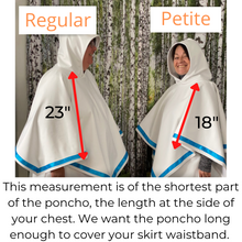 Load image into Gallery viewer, Moondance Rain Poncho