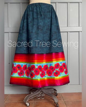 Load and play video in Gallery viewer, Poppy Fields Ribbon Skirt