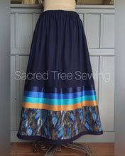 Load and play video in Gallery viewer, Dragonfly Medicine Ribbon Skirt