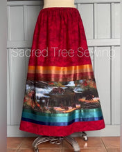 Load and play video in Gallery viewer, Bear Dreamer Ribbon Skirt