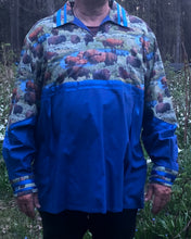Load image into Gallery viewer, Buffalo ribbon shirt front view