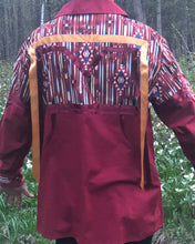Load image into Gallery viewer, Horse stripe ribbon shirt back view