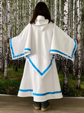 Load image into Gallery viewer, Moondance Rain Regalia from the back