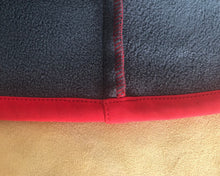 Load image into Gallery viewer, Close up view of the fleece interior
