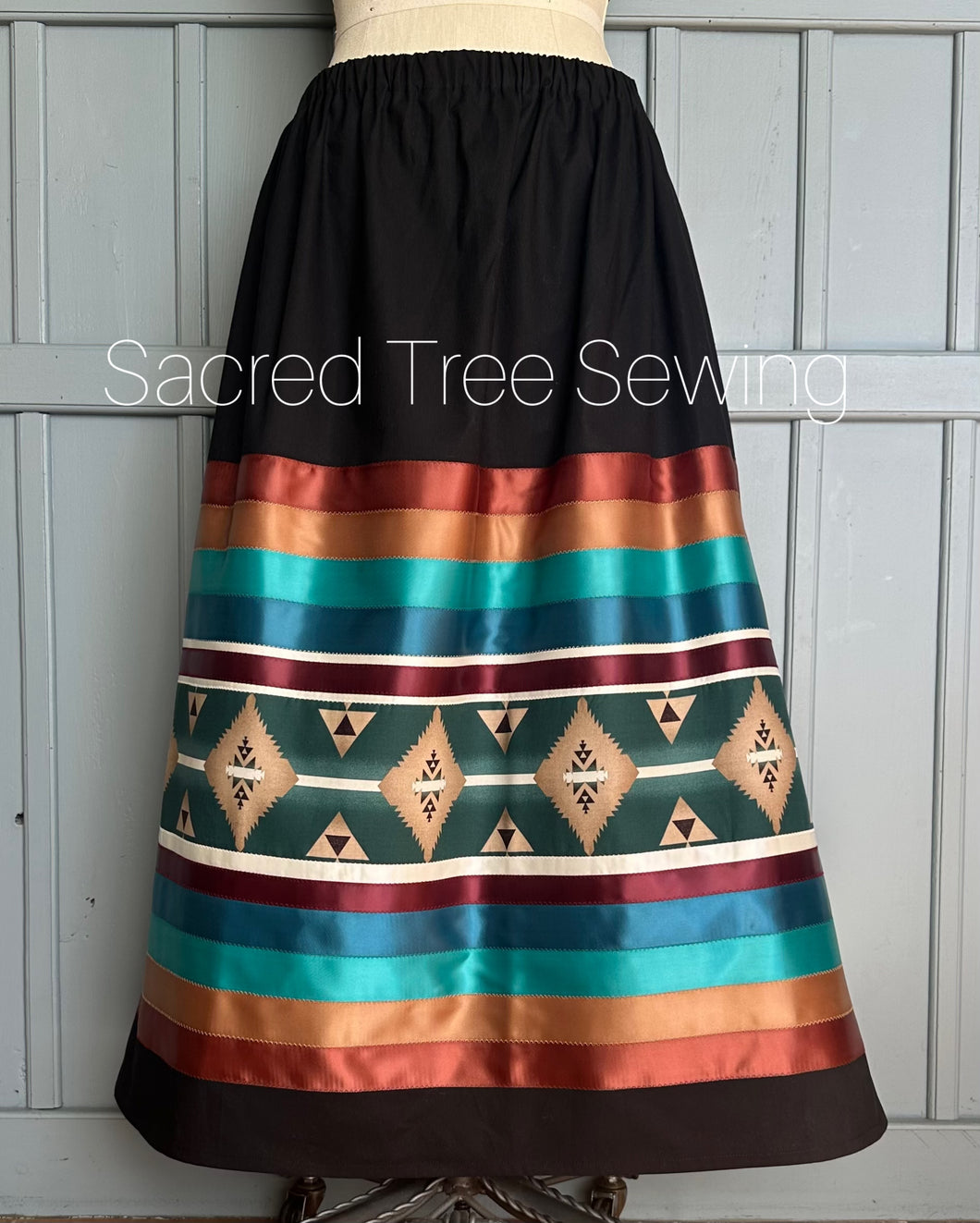 Ancestral Connection Ribbon Skirt