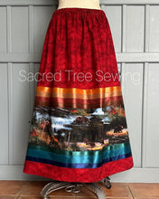 Load image into Gallery viewer, Bear Dreamer Ribbon Skirt
