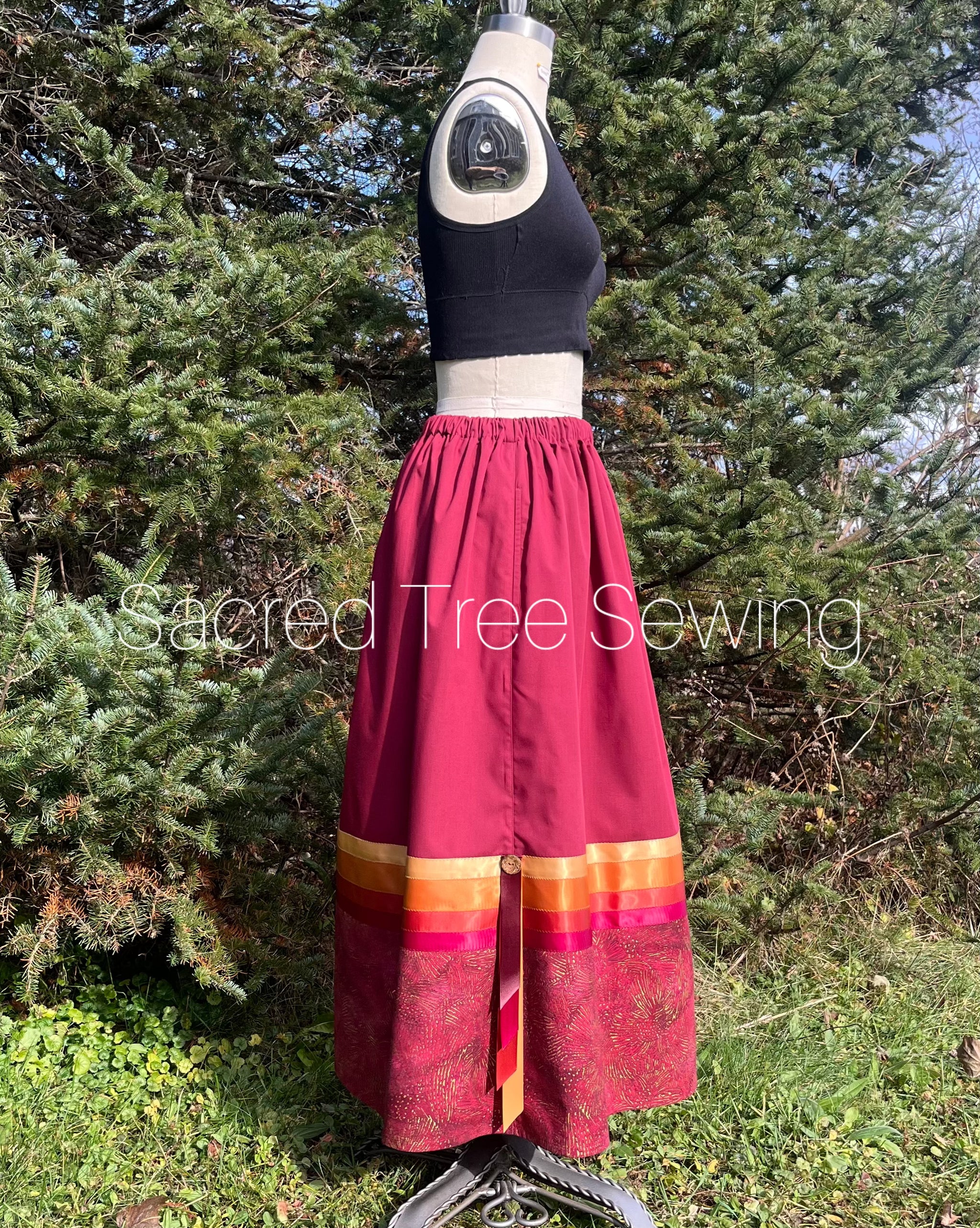 Ribbon Skirts – Sacred Tree Sewing