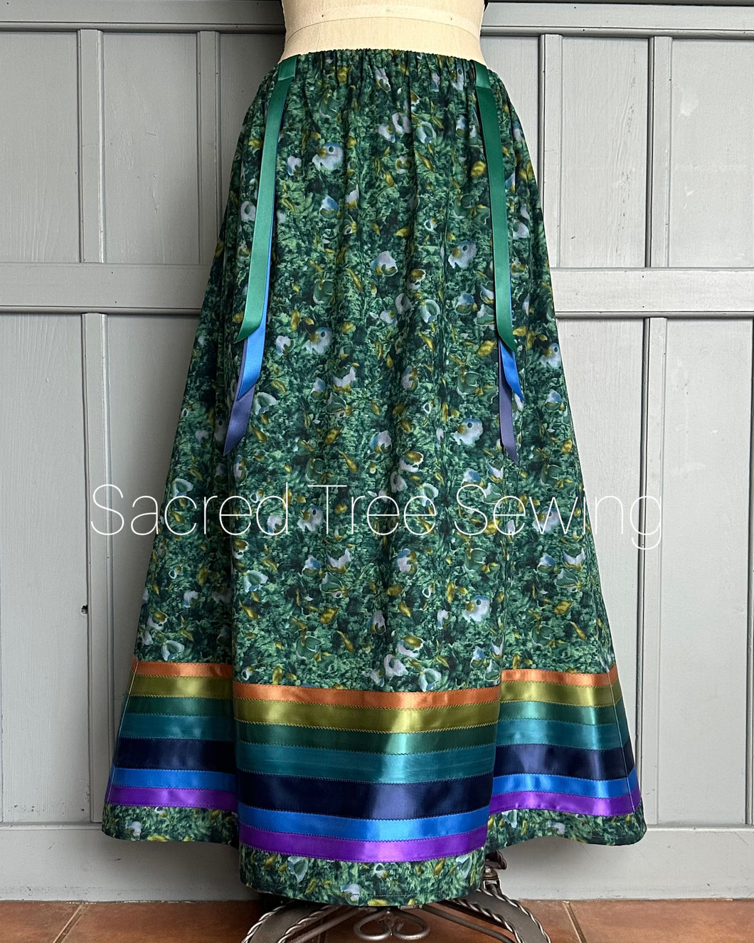 Secret Garden Ribbon Skirt