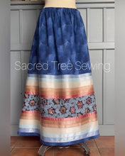 Load and play video in Gallery viewer, Thunderbird Turtles Ribbon Skirt
